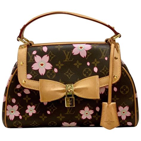 louis vuitton pink cherry blossom|Louis Vuitton cherry collection.